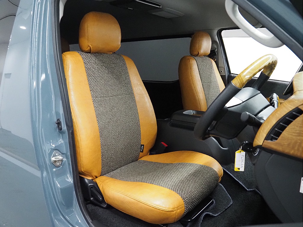 【H28年式/ワゴンGL/4WD/スタンダード配列】オールペイントアンヴィルグレー×Renocaフェイスチェンジ