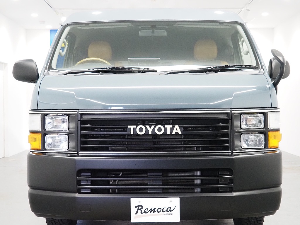 【H28年式/ワゴンGL/4WD/スタンダード配列】オールペイントアンヴィルグレー×Renocaフェイスチェンジ