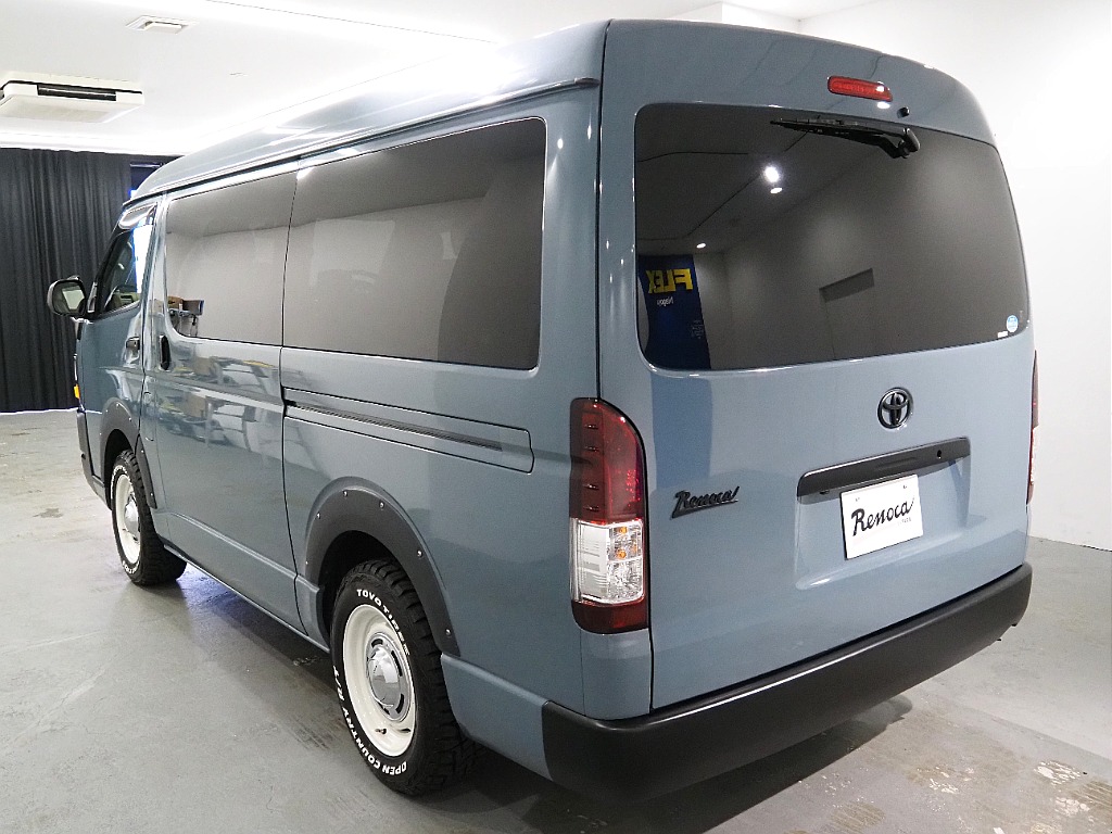 【H28年式/ワゴンGL/4WD/スタンダード配列】オールペイントアンヴィルグレー×Renocaフェイスチェンジ