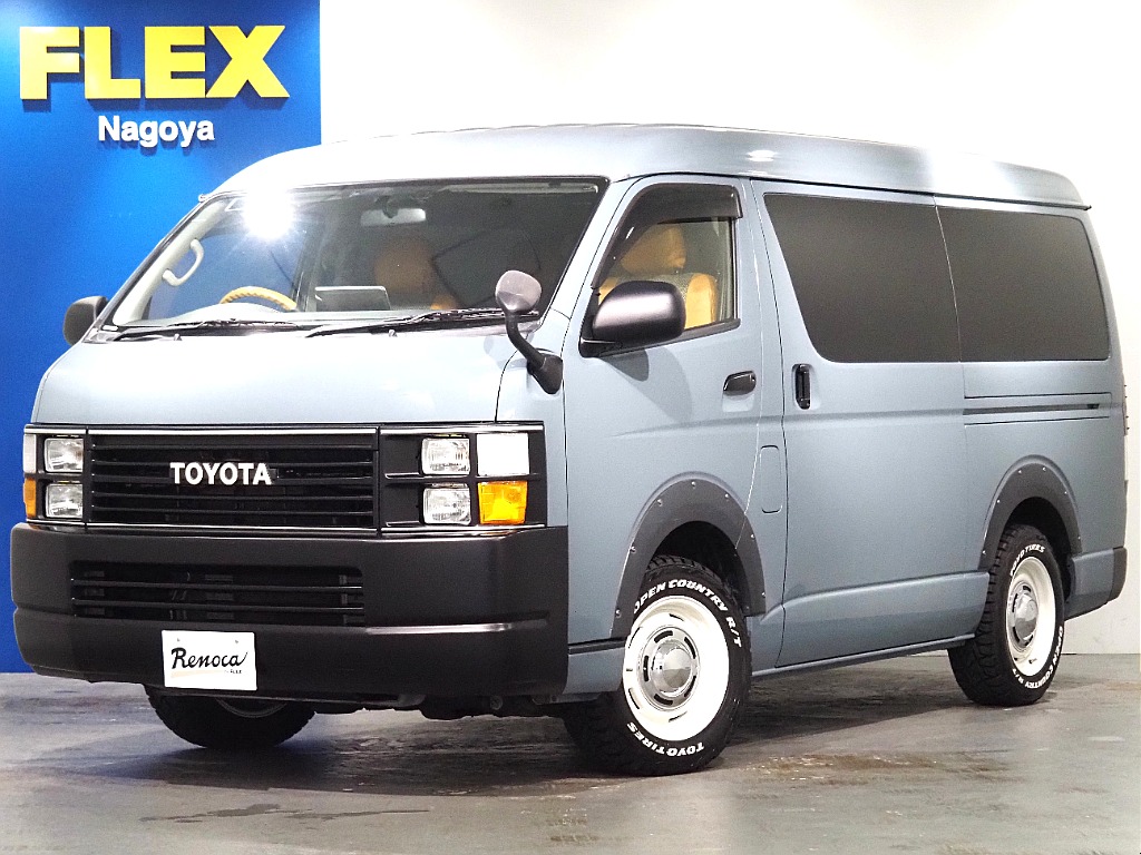 【H28年式/ワゴンGL/4WD/スタンダード配列】オールペイントアンヴィルグレー×Renocaフェイスチェンジ