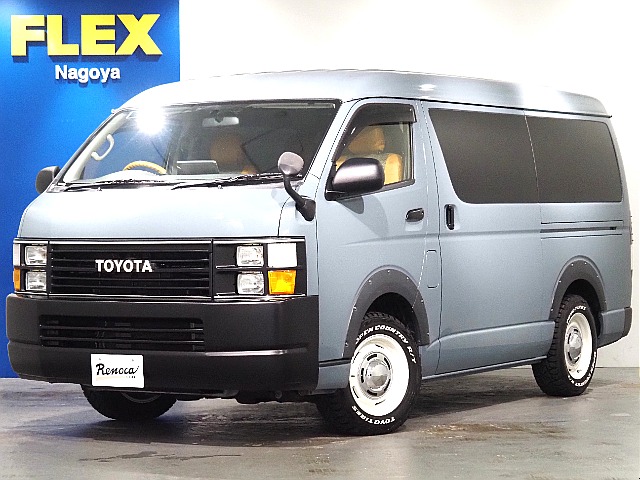 ハイエース 2.7 GL ロング ミドルルーフ 4WD