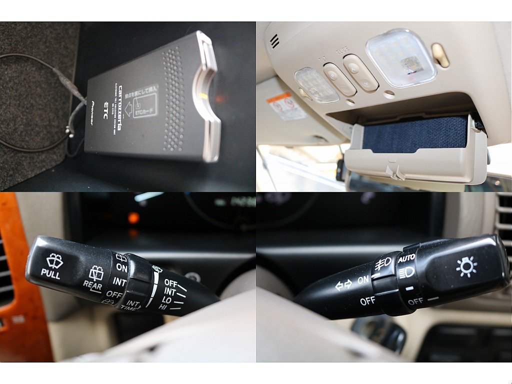 ETC付いてます！高速の乗り降りがスムーズに♪スマートインターも利用でき、安心ですね！