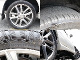 タイヤはLX５７０仕様２２インチAW×サイズは２９５/４０R２２です！！