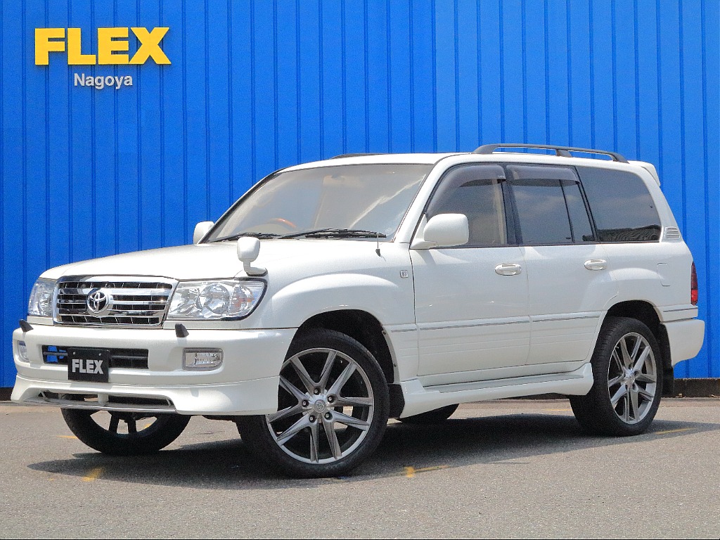 平成14年式　ランクル100 4.7 VXリミテッド Gセレクション 4WD マルチレス　５速AT　走行14.2万Km　車両のご紹介です♪