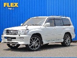 平成14年式　ランクル100 4.7 VXリミテッド Gセレクション 4WD マルチレス　５速AT　走行14.2万Km　車両のご紹介です♪