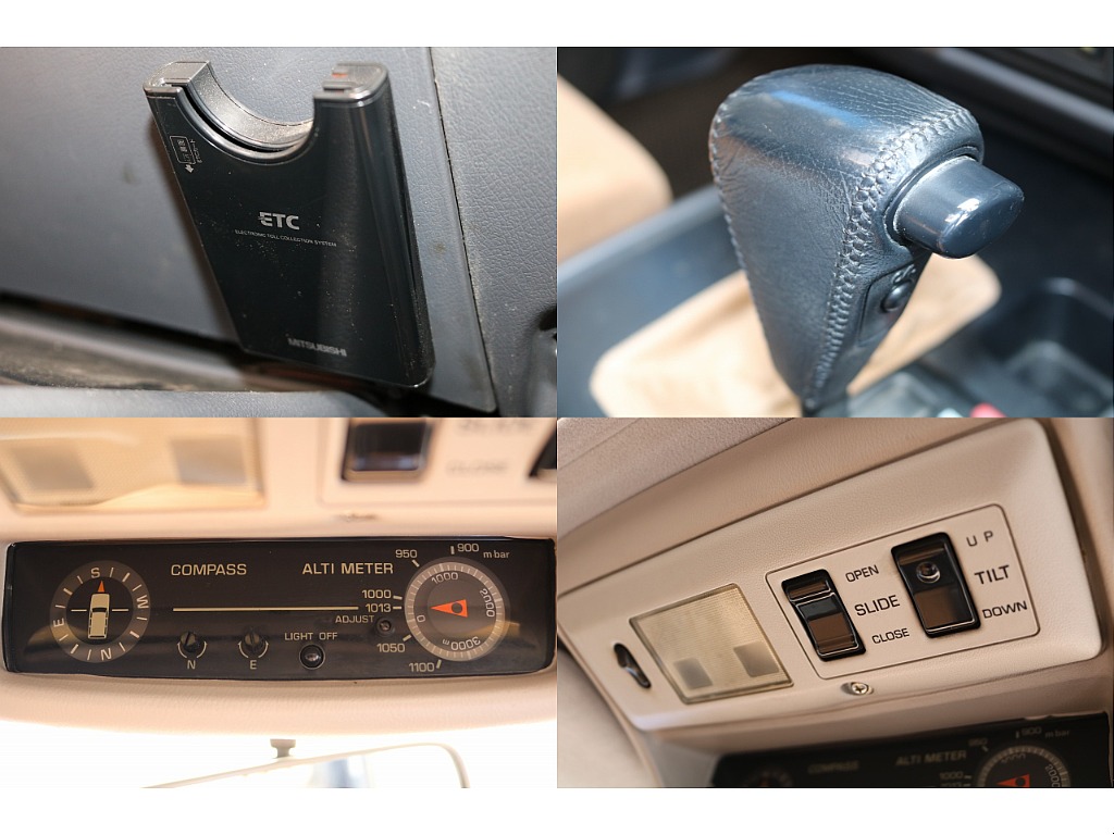 ＥＴＣ付いてます！高速の乗り降りがスムーズに♪スマートインターも利用でき、安心ですね！