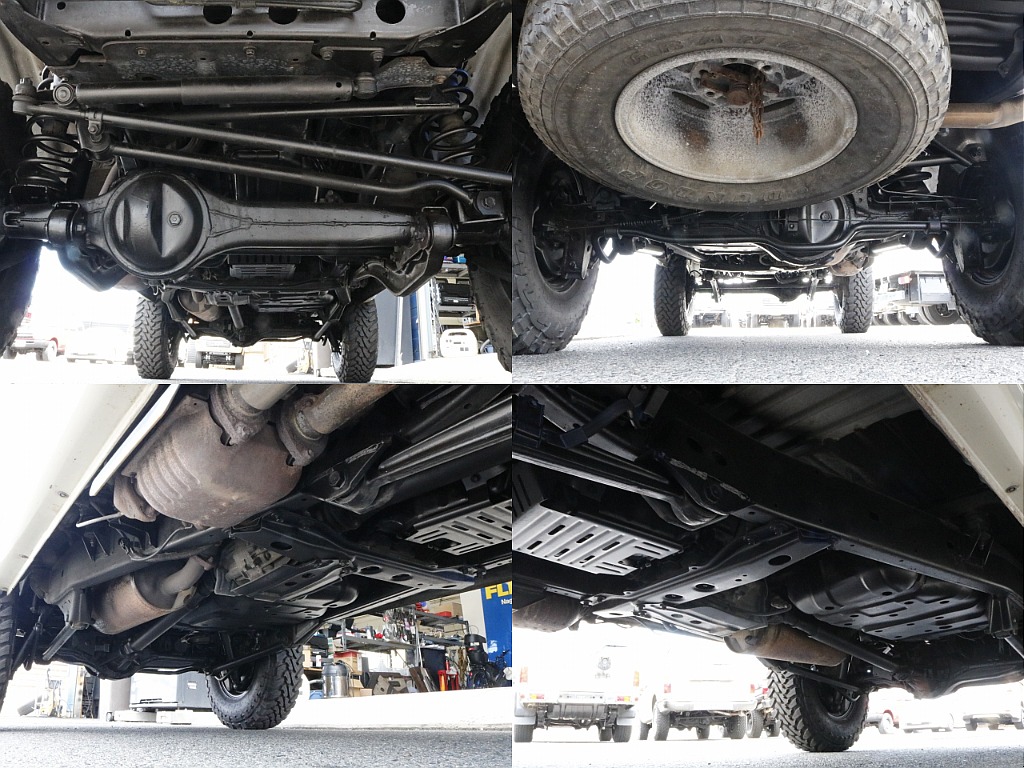 下回り御覧の通りです☆3インチリフトアップ車両になります！！