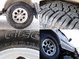ミッキートンプソン16インチアルミホイール×ジオランダータイヤ(285/75/16)をインストール済み！お好みのタイヤ・ホイールに交換も可能です☆
