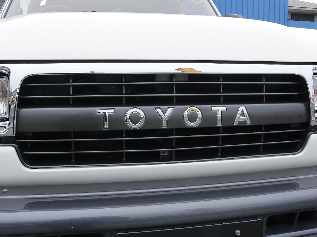 TOYOTAグリル！