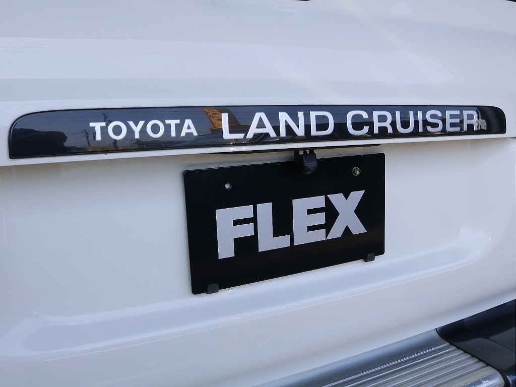 TOYOTAＬＡＮＤＣＲＵＩＳＥＲリアガーニッシュ