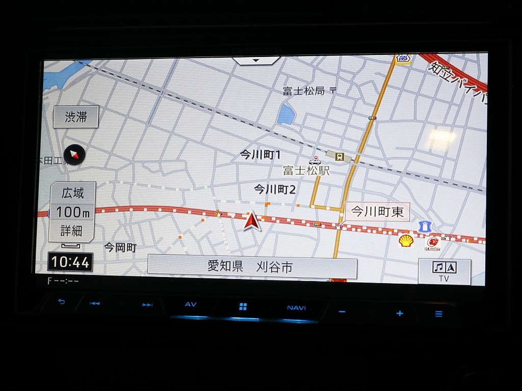 カロッツェリアフルセグナビ