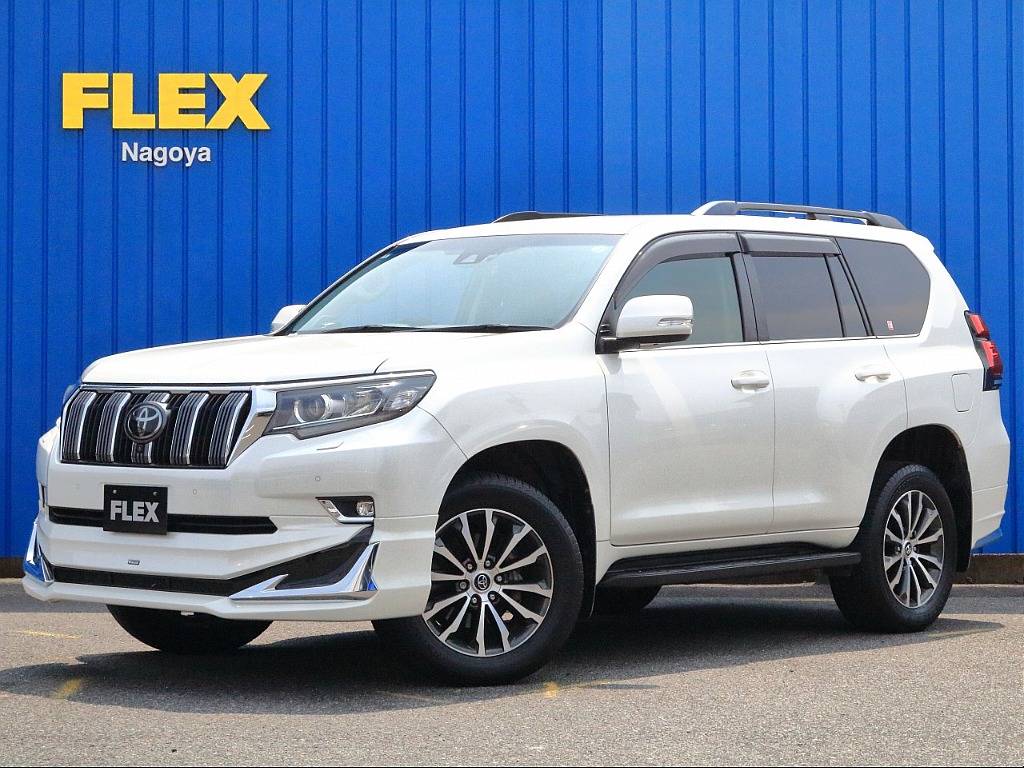 2019年式　ランドクルーザープラド 2.8 TX Lパッケージ ディーゼルターボ 4WD！！走行5.9万キロ　純正ナビ　純正AW　ドラレコ付き車両のご紹介です！