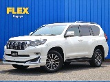 2019年式　ランドクルーザープラド 2.8 TX Lパッケージ ディーゼルターボ 4WD！！走行5.9万キロ　純正ナビ　純正AW　ドラレコ付き車両のご紹介です！