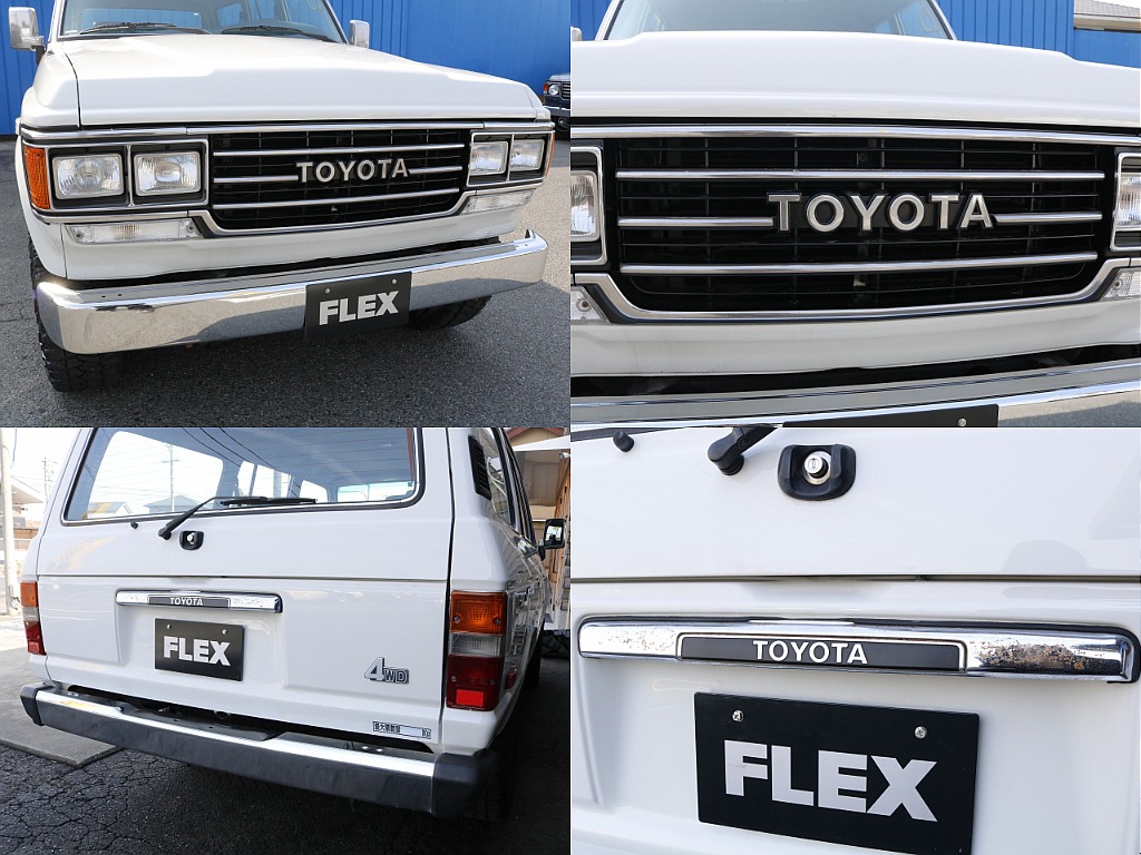 1989 Toyota Land Cruiser 60 