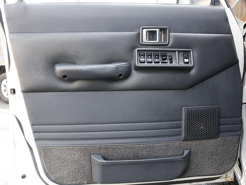 助手席の内張り