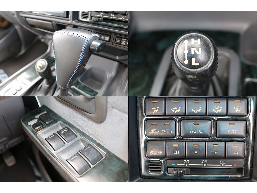 エアコンは便利なオートエアコンとなります。