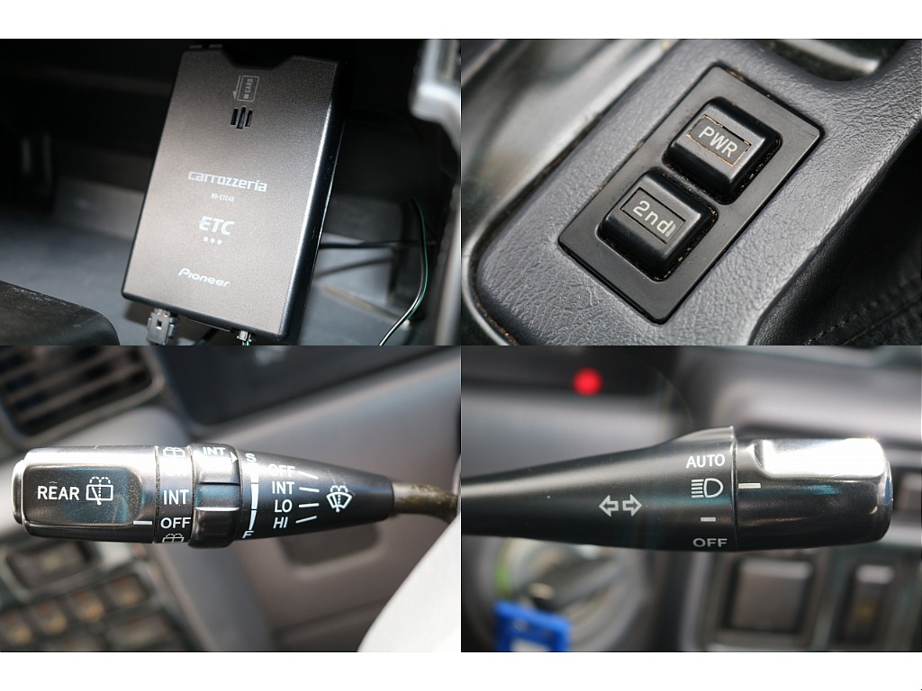 ETC付いてます！高速の乗り降りがスムーズに♪スマートインターも利用でき、安心ですね！