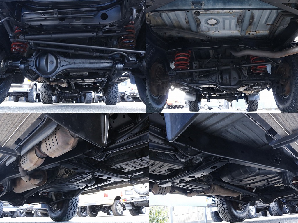 下回りの状態も良いです。