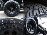 タイヤはジムラインAW×YOKOHAMAジオランダーX-AT（285/75R16）となります。