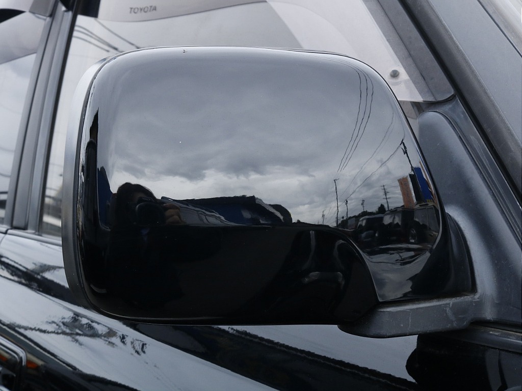 ＢＯＤＹと同カラーのサイドミラー