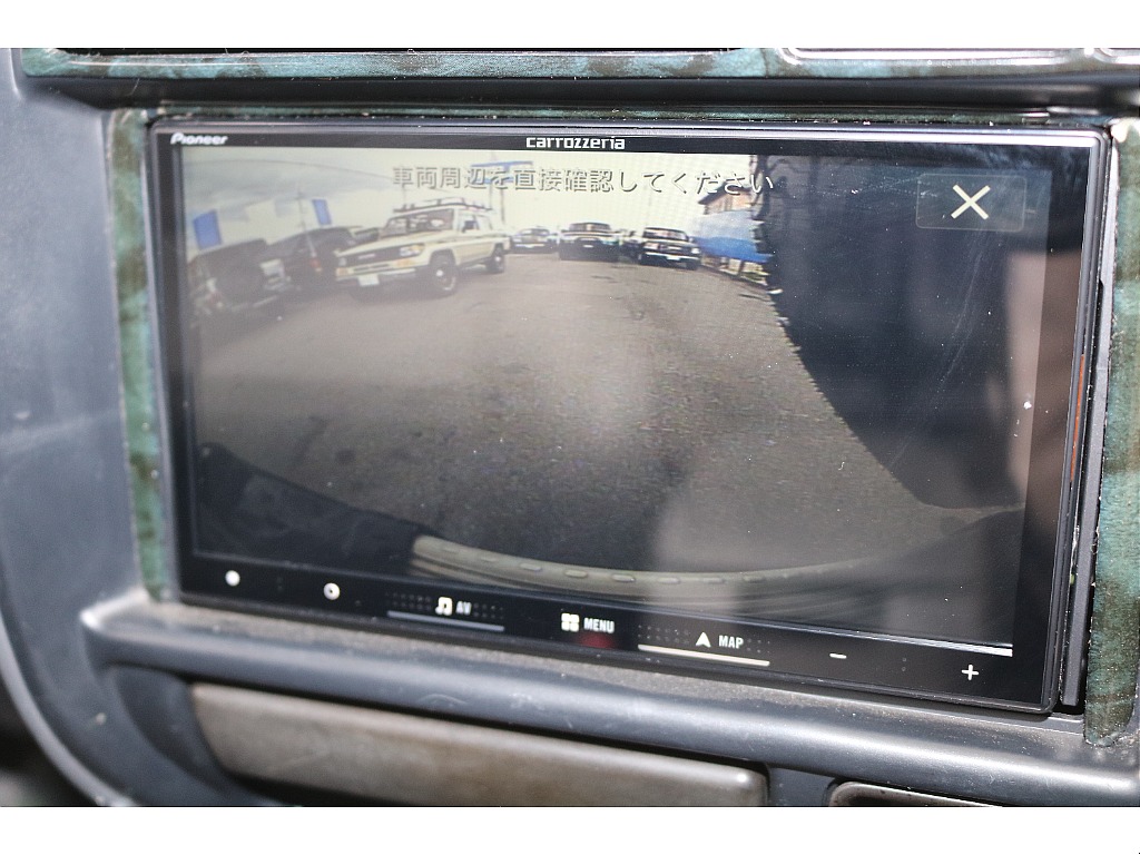 バックモニター付き