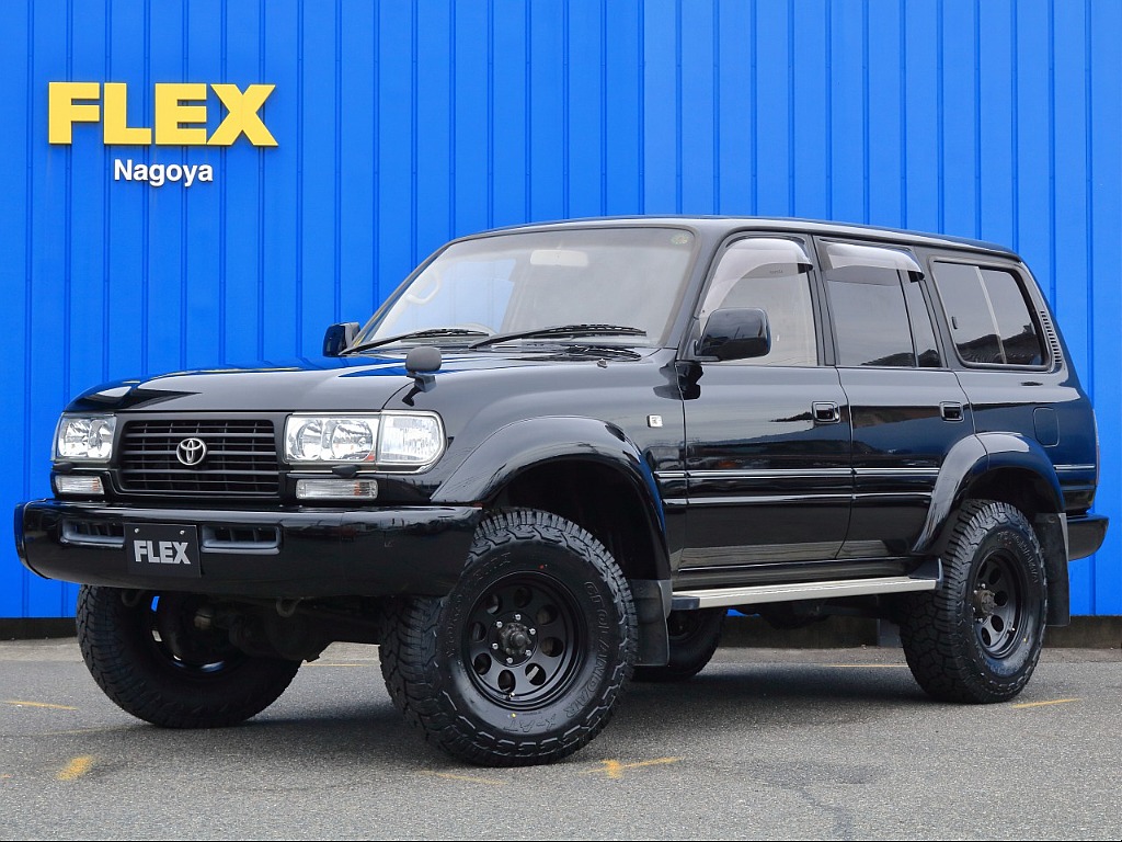 平成8年式　ランドクルーザー80　4.5 VXリミテッド 4WD！！走行18.3万キロ車両のご紹介です。
