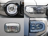 スモークプロジェクターヘッドライト・スモークFrウィンカー・スモークSideウィンカー・スモークLEDテールランプ全て新品になります！