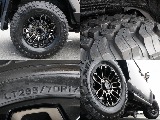XELF 17inch オリジナルアルミホイール×FALKEN　WILDPEAK M/T  (285/70/17)をインストール済み！
