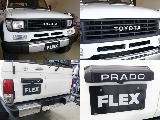 車両の顔面偏差値を大きく左右するグリルは、ミラー、ルーフと統一されたマットブラック仕様のイケメングリルとなります！！