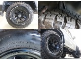 タイヤはジムライン１６インチＡＷ×BFグットリッチT/A（285/75R16）となります。