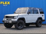 平成6年式　78プラドワイドディーゼルターボ車！！SXグレード！１ナンバー登録車　走行23.4万キロ　ジムライン16インチAW　2インチリフトUP車両のご紹介です！