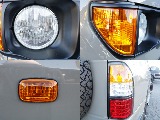 ヘッドライト新品丸目換装済み！！その他、テールレンズ 、クリスタルオレンジコーナーレンズ、サイドマーカー新品になります☆