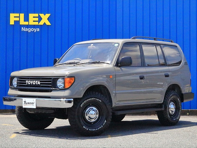 ランドクルーザープラド 2.7 TX リミテッド 4WD