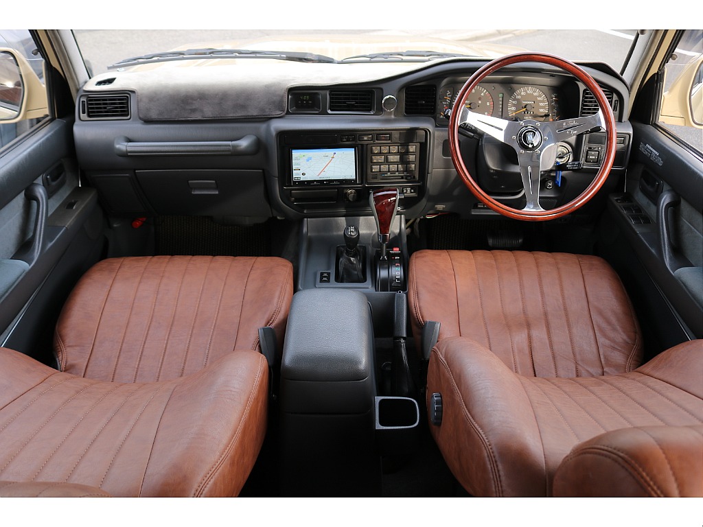 1996 Toyota Land Cruiser 80 