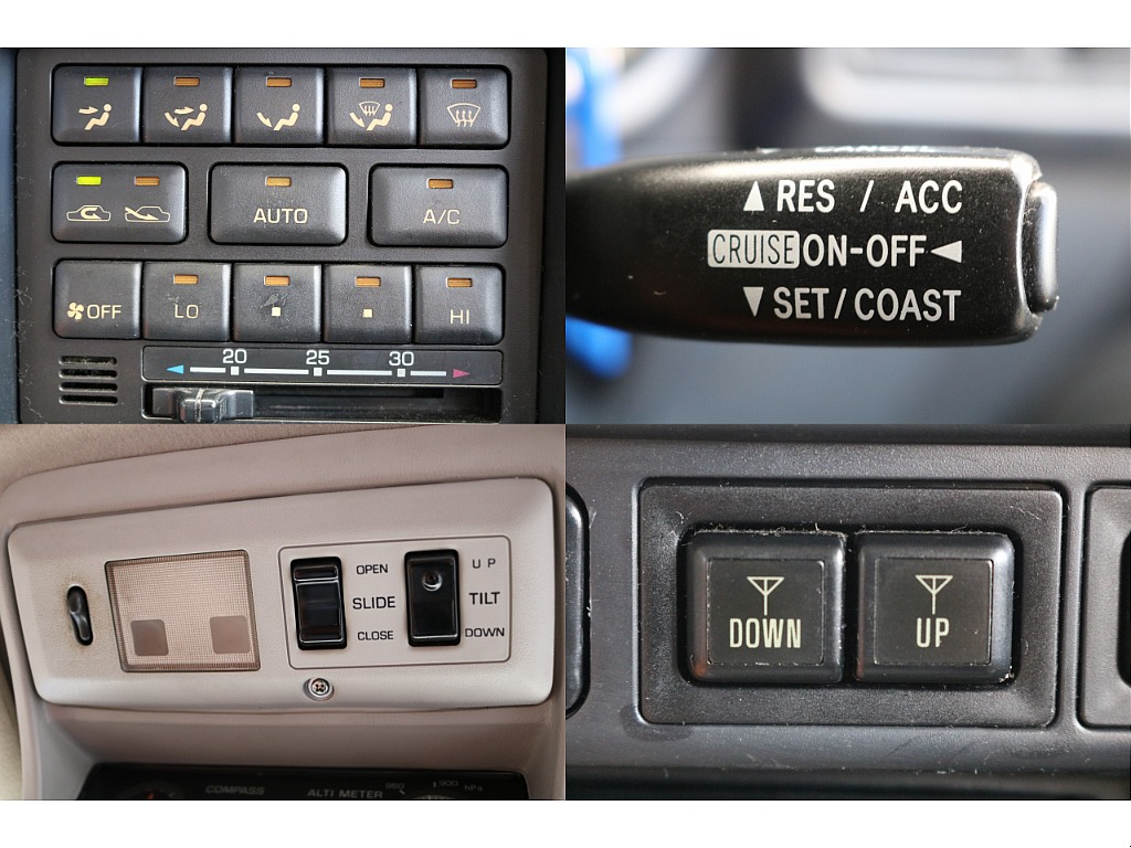 クルーズコントロール！高速道路のような定速運転をするときアクセルペダルを踏まなくても車速を一定に保つことができ、運転の疲労を軽減できます！