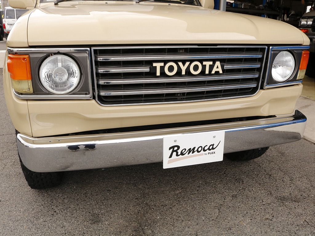 フロントフェイス！