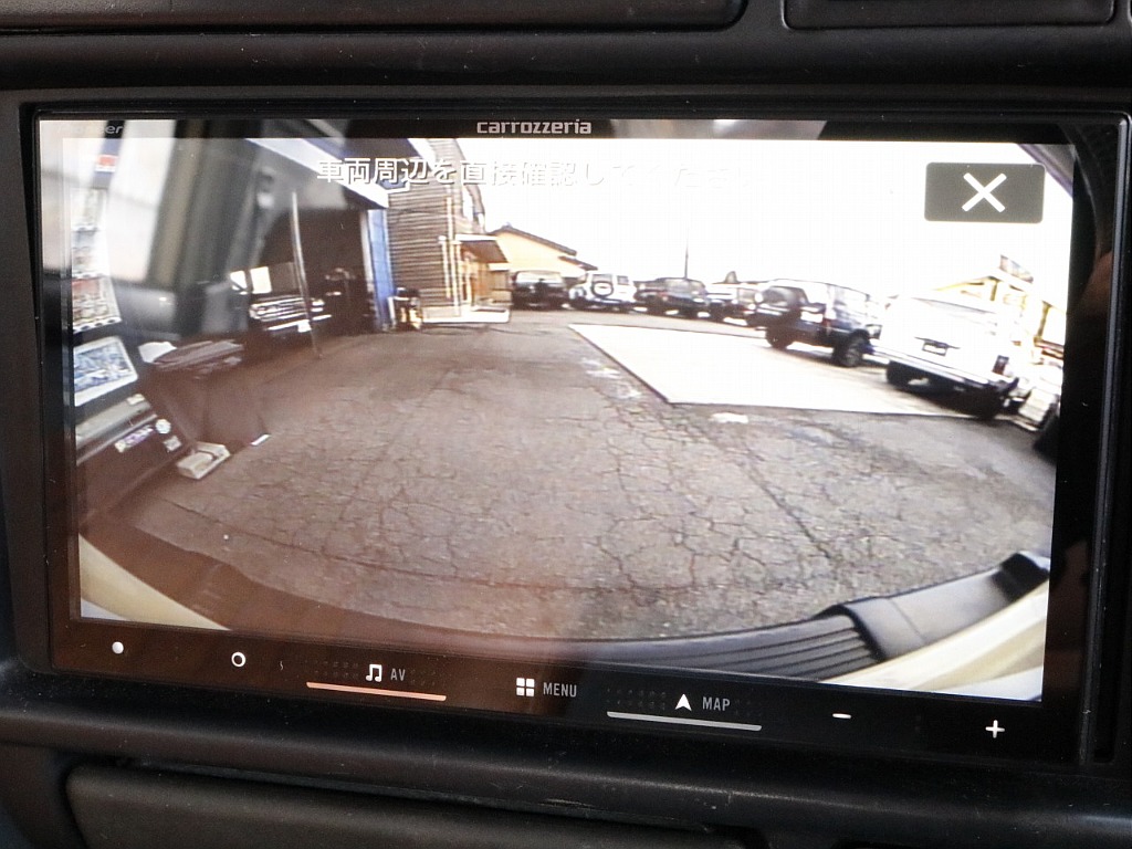 バックモニター付き