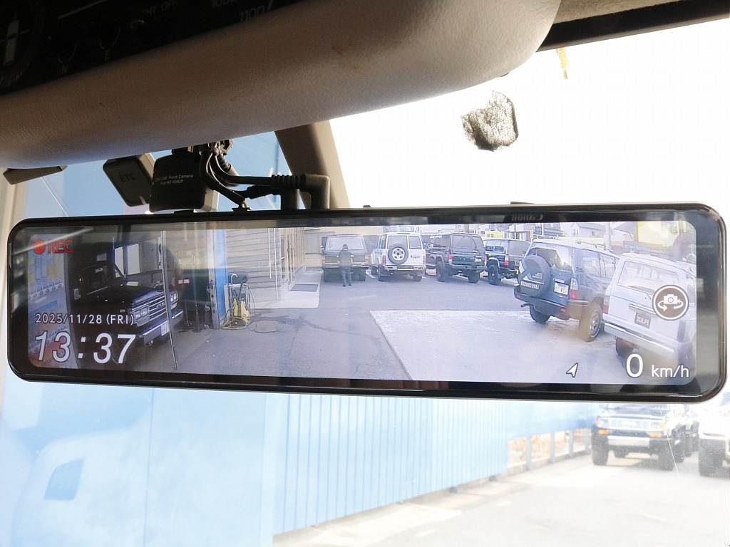 最新のデジタルミラー