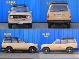 トヨタ ランドクルーザー80(4枚目)