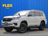 令和4年式　ランドクルーザープラド 2.8 TX ディーゼルターボ 4WD　　走行5.5万キロ車両のご紹介です♪