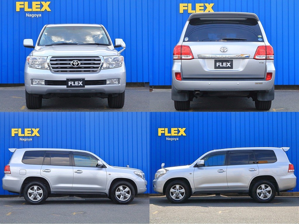 純正車長が495ｃｍ、幅197cm、高さ188ｃｍとなります。程よいサイズ感で運転もしやすいです◎