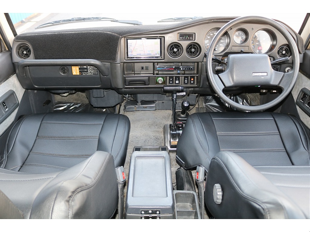 トヨタ ランドクルーザー60(2枚目)