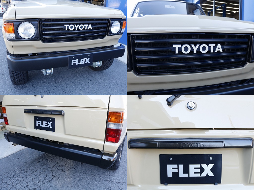 トヨタ ランドクルーザー60(17枚目)