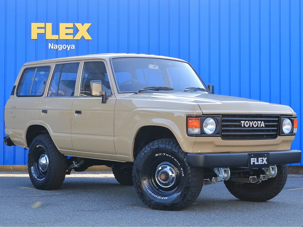 トヨタ ランドクルーザー60(3枚目)