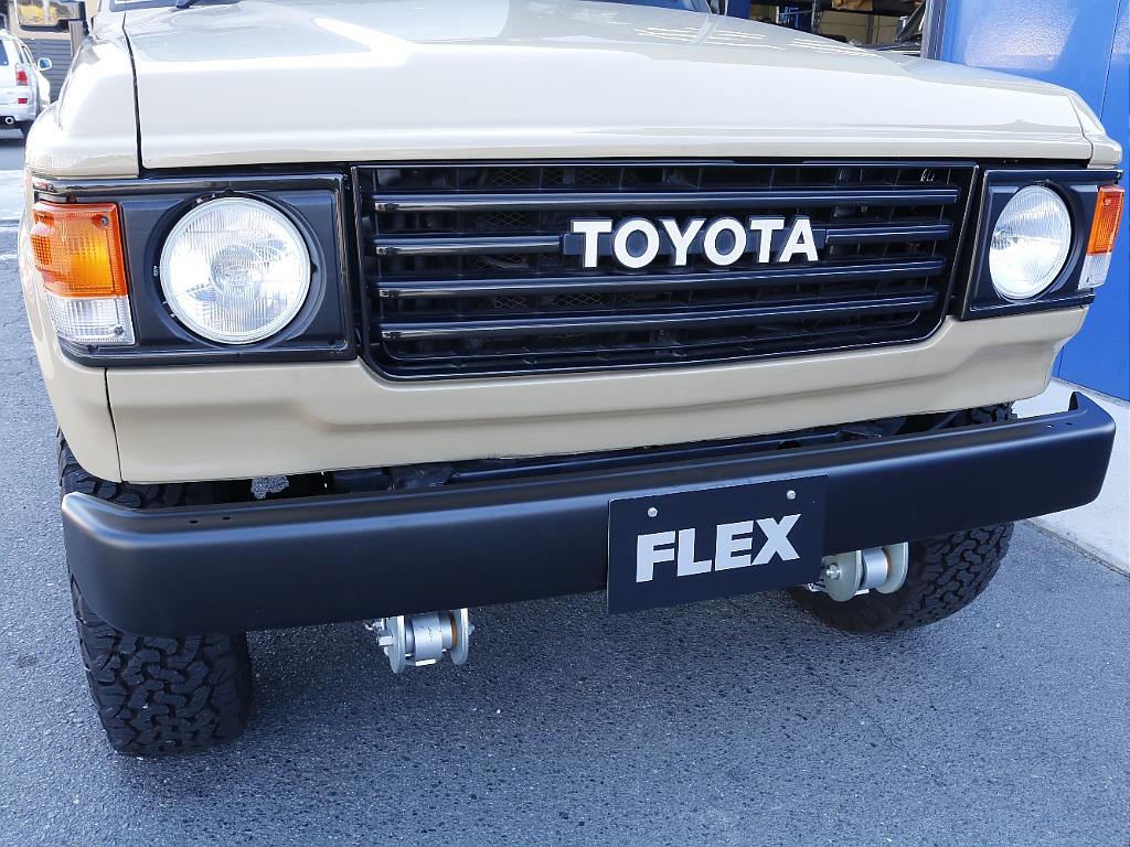 フロントバンパー！