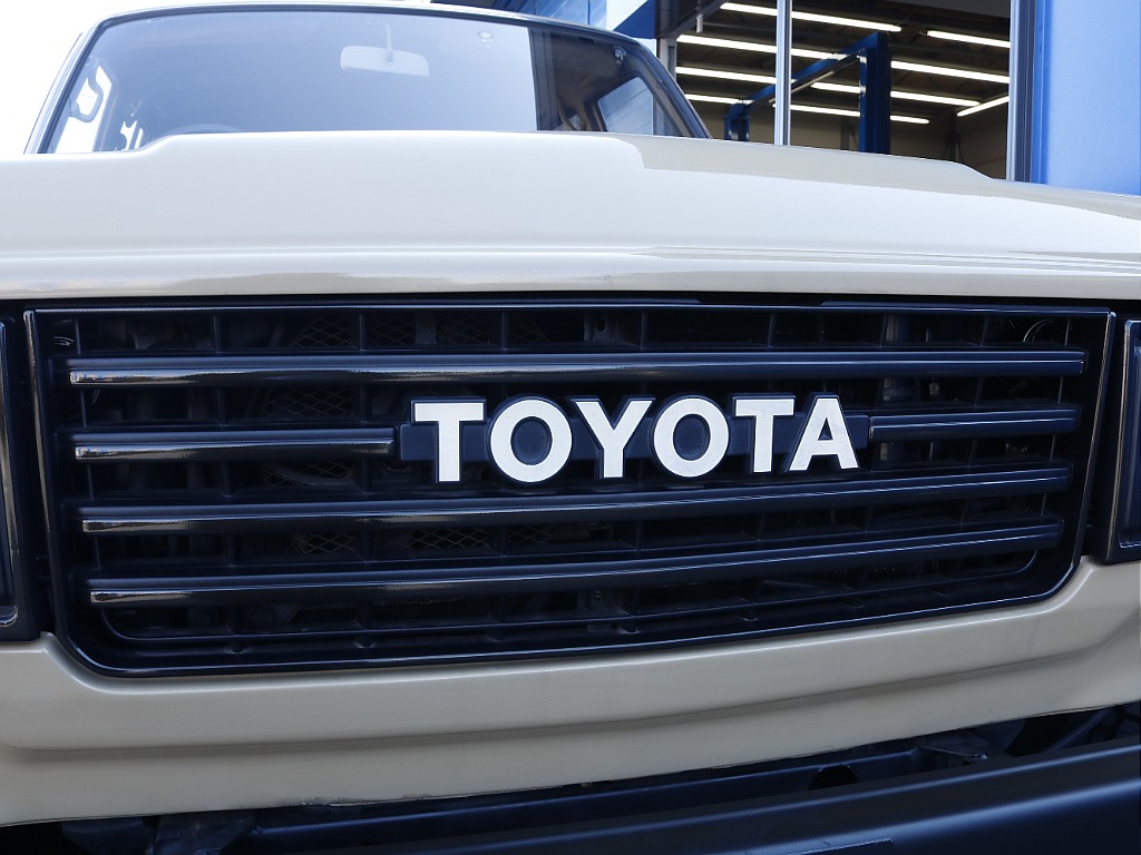 TOYOTAグリル！