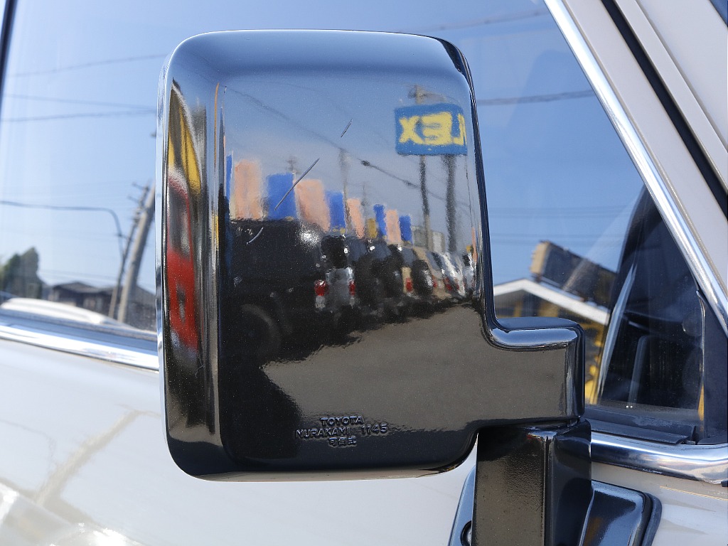 サイドミラー！