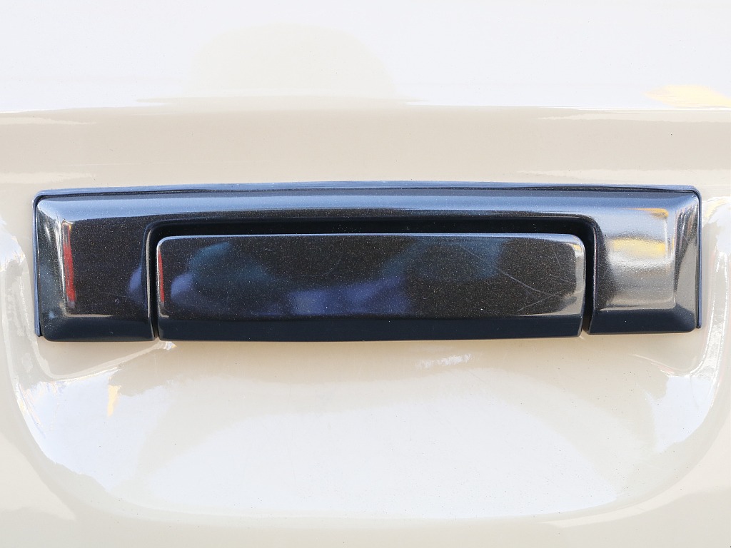 ドアハンドル！