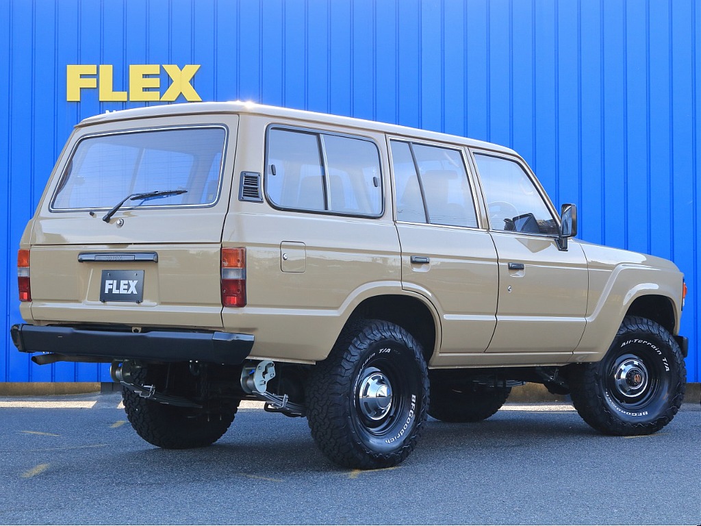 トヨタ ランドクルーザー60(4枚目)
