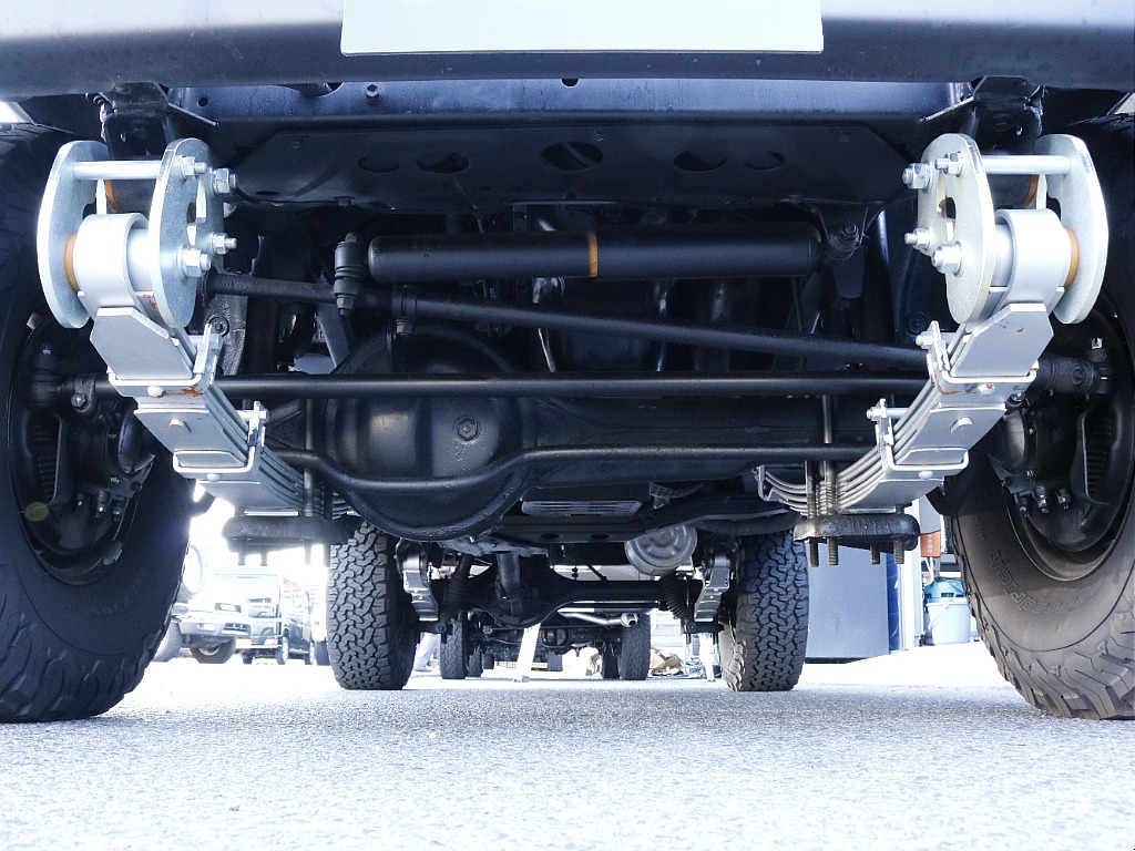 下回りの状態です。